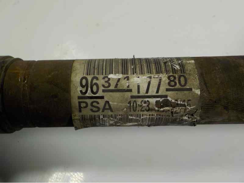 Recambio de transmision izquierda para citroën berlingo cuadro 1.6 blue-hdi fap referencia OEM IAM   