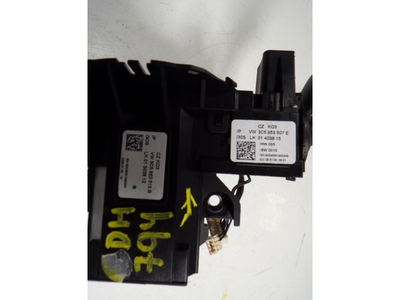 Recambio de mando intermitentes para volkswagen passat berlina (3c2) 2.0 16v fsi referencia OEM IAM 3C9953513R9B9 3C5953513B 
