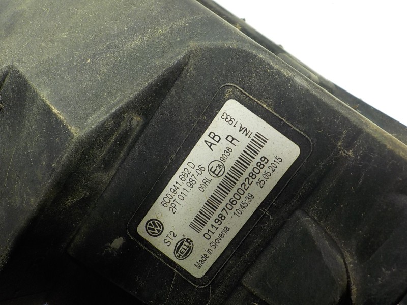 Recambio de faro antiniebla derecho para volkswagen polo (6c1) 1.2 tsi referencia OEM IAM 6C0941662D 6C0941662D 