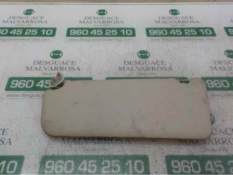 Recambio de parasol derecho para fiat scudo combi (272) l1h1 120 multijet (5 pl.) referencia OEM IAM 9467484177  