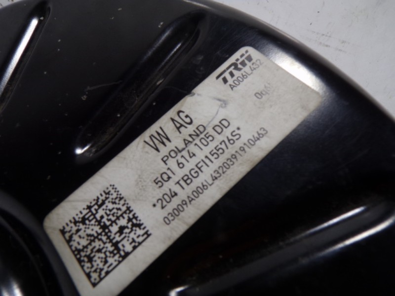 Recambio de servofreno para cupra ateca 2.0tsi 4drive referencia OEM IAM 5Q1614106Q 5Q1614105DD 204TBGFI15576S