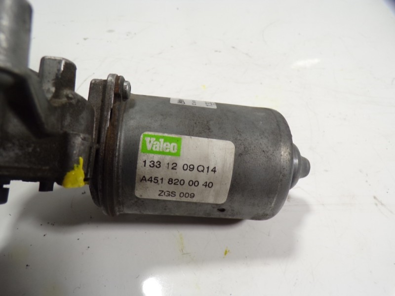 Recambio de motor limpia delantero para smart coupe micro hybrid drive (45kw) (451.334) referencia OEM IAM A4518200040  