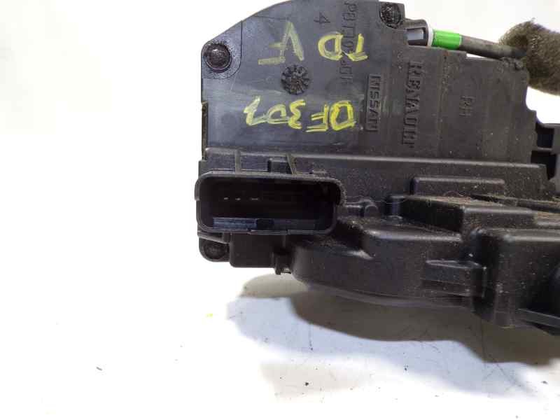 Recambio de cerradura puerta trasera derecha para nissan qashqai (j10) 1.5 dci turbodiesel cat referencia OEM IAM 82500JD000  
