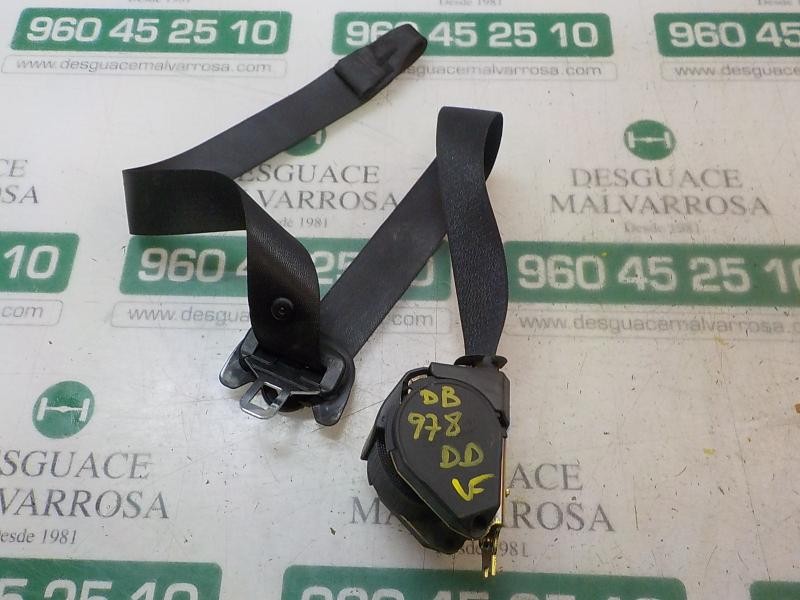 Recambio de cinturon seguridad delantero derecho para bmw serie 3 coupe (e46) 330 ci referencia OEM IAM 72117068244  