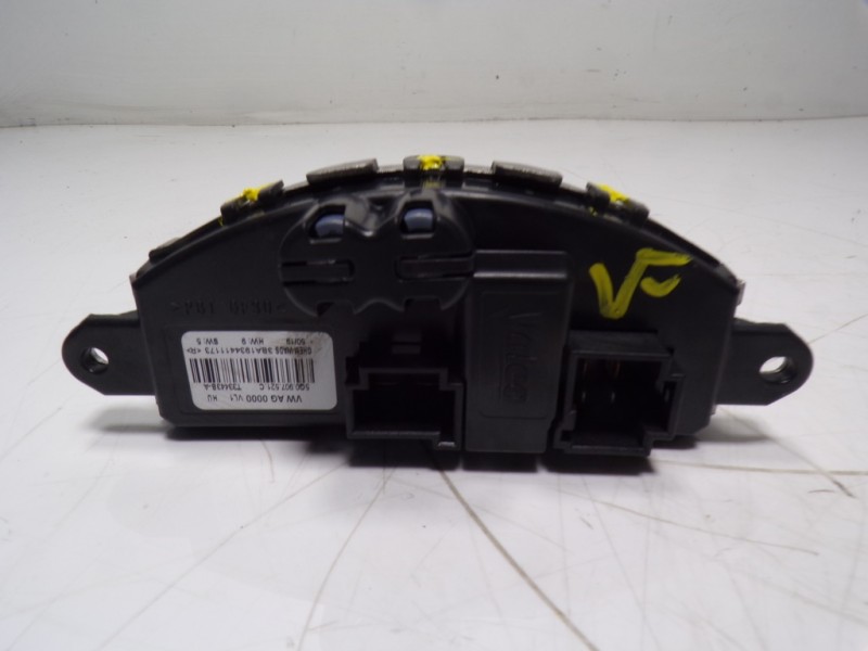 Recambio de resistencia calefaccion para audi a1 sportback (gba) 1.0 tfsi referencia OEM IAM 5Q0907521C 5Q0907521C 