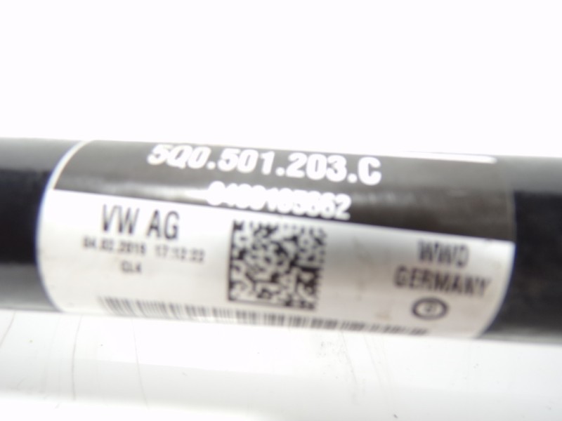 Recambio de transmision trasera izquierda para cupra ateca 2.0tsi 4drive referencia OEM IAM 5Q0501203C 5Q0501203C 