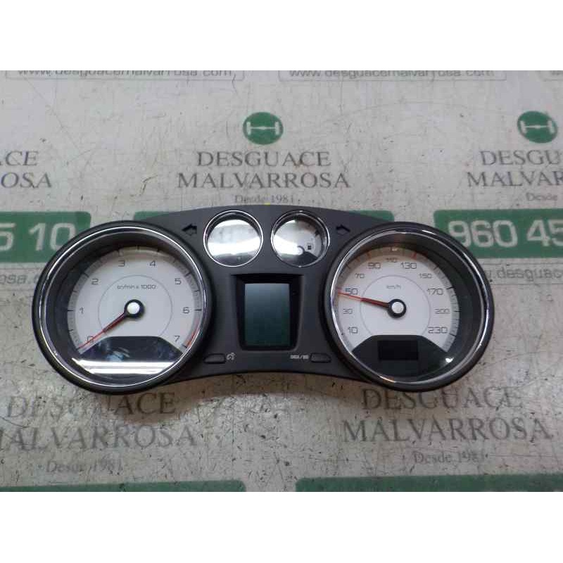 Recambio de cuadro instrumentos para peugeot 308 1.6 16v referencia OEM IAM   