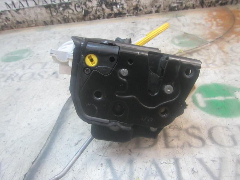 Recambio de cerradura puerta trasera izquierda para seat exeo berlina (3r2) 2.0 tdi referencia OEM IAM 8E0839015AA  