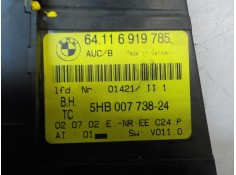 Recambio de mando climatizador para bmw serie 3 coupe (e46) 330 ci referencia OEM IAM 64116956319 64116919785  2