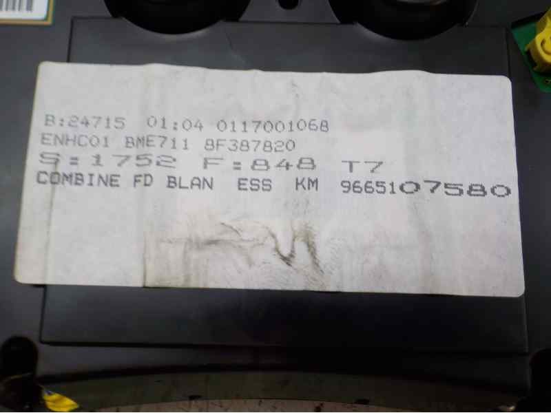 Recambio de cuadro instrumentos para peugeot 308 1.6 16v referencia OEM IAM   