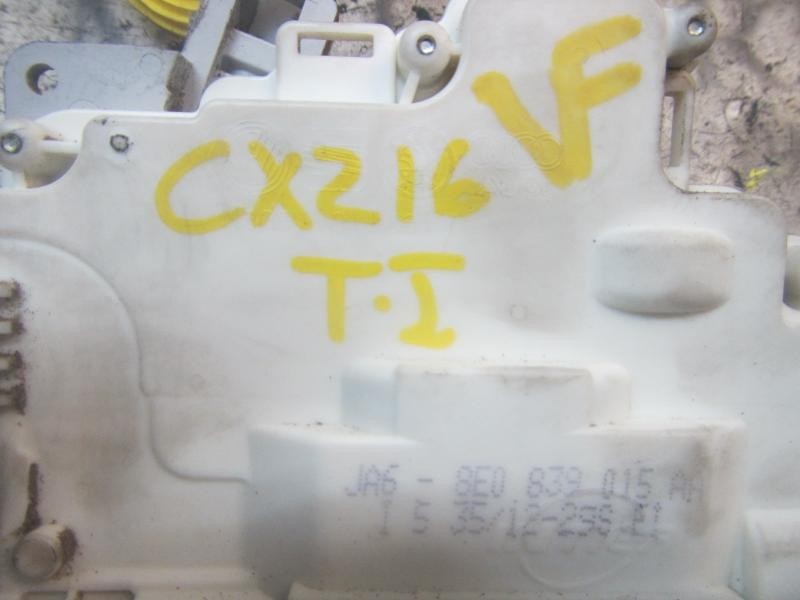 Recambio de cerradura puerta trasera izquierda para seat exeo berlina (3r2) 2.0 tdi referencia OEM IAM 8E0839015AA  