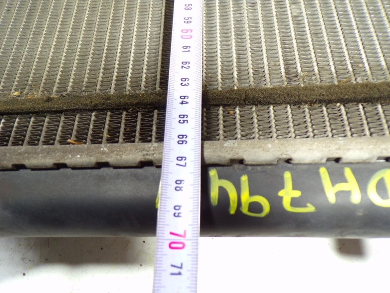 Recambio de radiador agua para volkswagen passat berlina (3c2) 2.0 16v fsi referencia OEM IAM 1K0121253AN 1K0121253AC 