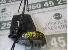 Recambio de cerradura puerta trasera izquierda para toyota yaris 1.4 turbodiesel cat referencia OEM IAM 690600D110   2