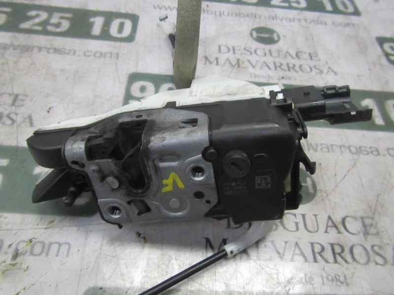 Recambio de cerradura puerta delantera izquierda para peugeot partner kombi 1.6 16v hdi cat referencia OEM IAM   