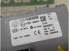 Recambio de caja reles / fusibles para fiat doblo 1.3 16v jtd cat referencia OEM IAM 51938355 52015894 005196383550 2