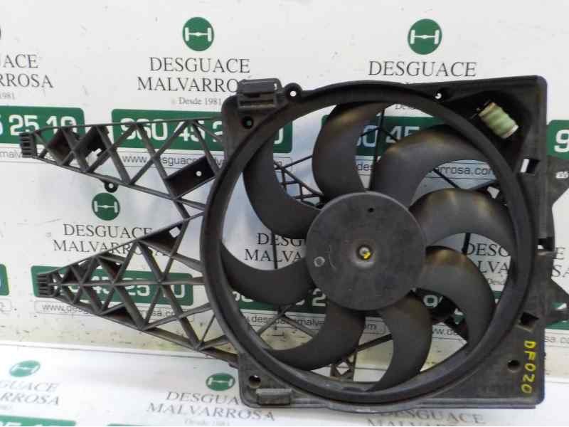Recambio de electroventilador para fiat doblo 1.3 16v jtd cat referencia OEM IAM 51821155 A08101123E A08101123E
