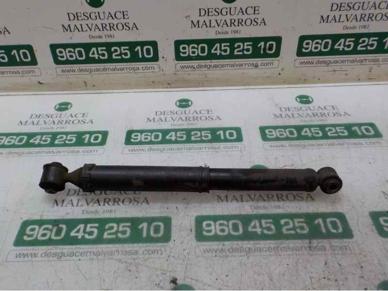 Recambio de amortiguador trasero izquierdo para citroën c-elysée exclusive referencia OEM IAM 9674665580  