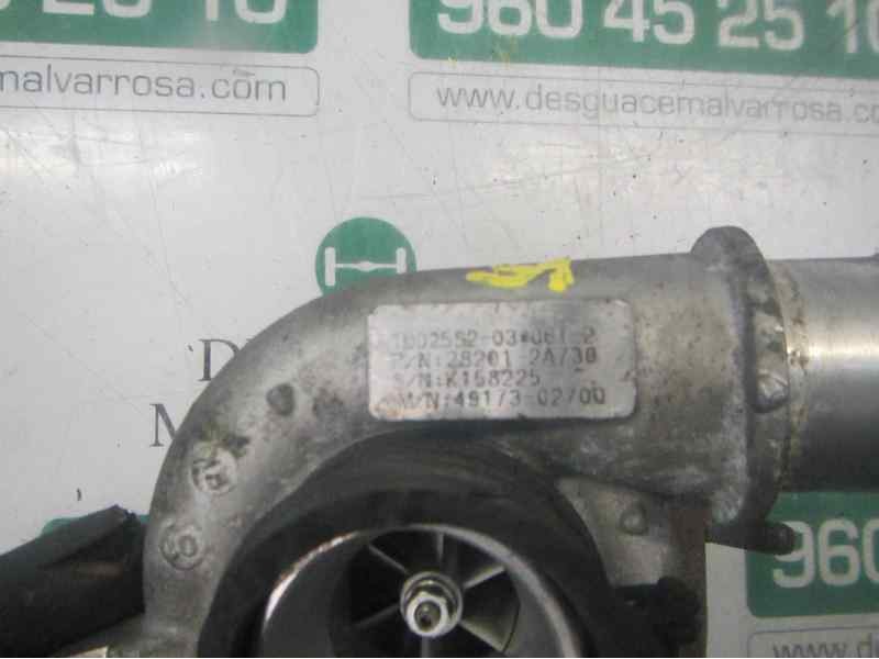 Recambio de turbocompresor para kia cee´d 1.4 crdi cat referencia OEM IAM   