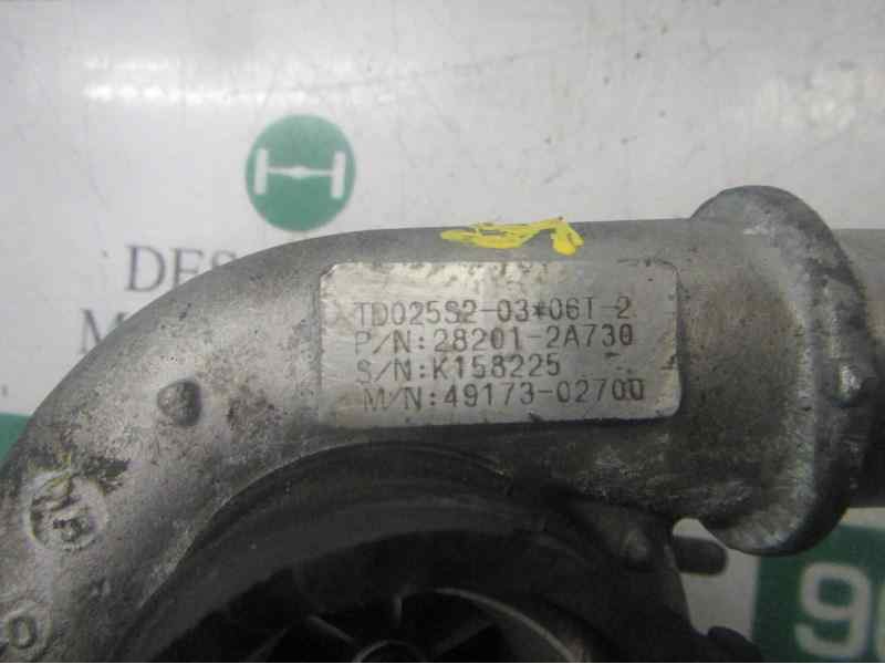 Recambio de turbocompresor para kia cee´d 1.4 crdi cat referencia OEM IAM   