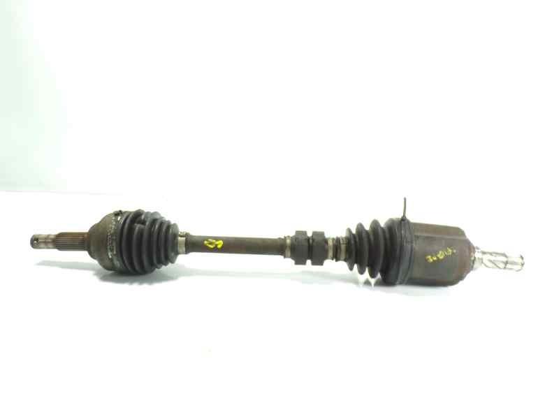 Recambio de transmision izquierda para nissan qashqai (j10) 1.5 dci turbodiesel cat referencia OEM IAM 39101JD52B  