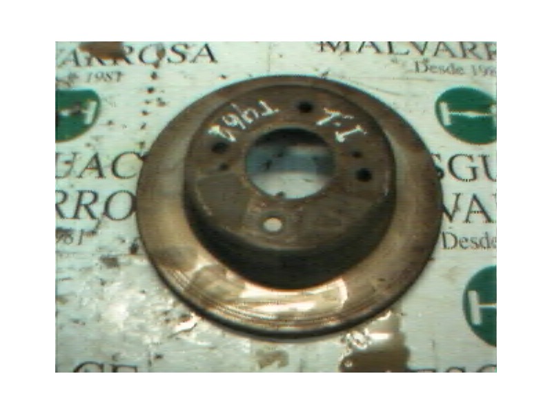 Recambio de disco freno trasero para nissan almera (n16/e) comfort referencia OEM IAM   