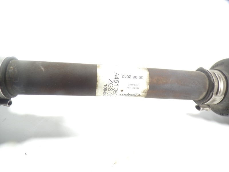 Recambio de transmision trasera izquierda para smart coupe micro hybrid drive (45kw) (451.334) referencia OEM IAM A4513500410 A4