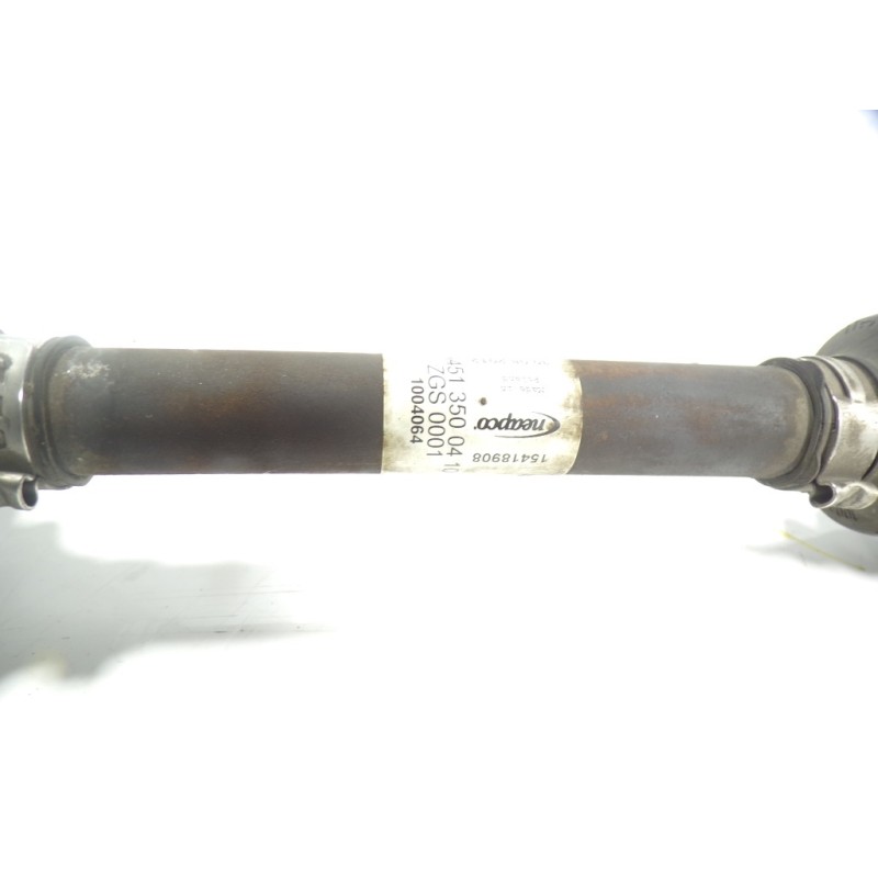 Recambio de transmision trasera izquierda para smart coupe micro hybrid drive (45kw) (451.334) referencia OEM IAM A4513500410 A4