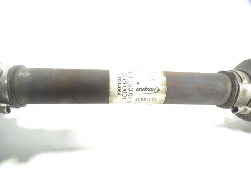 Recambio de transmision trasera izquierda para smart coupe micro hybrid drive (45kw) (451.334) referencia OEM IAM A4513500410 A4