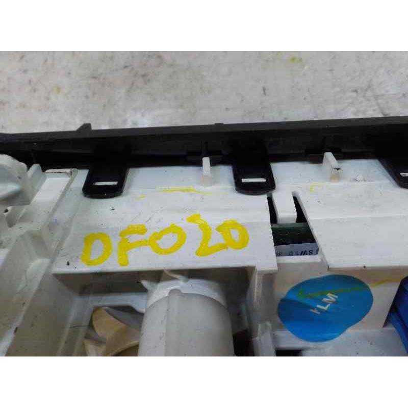 Recambio de mando calefaccion / aire acondicionado para fiat doblo 1.3 16v jtd cat referencia OEM IAM 735498657 105N4740100 