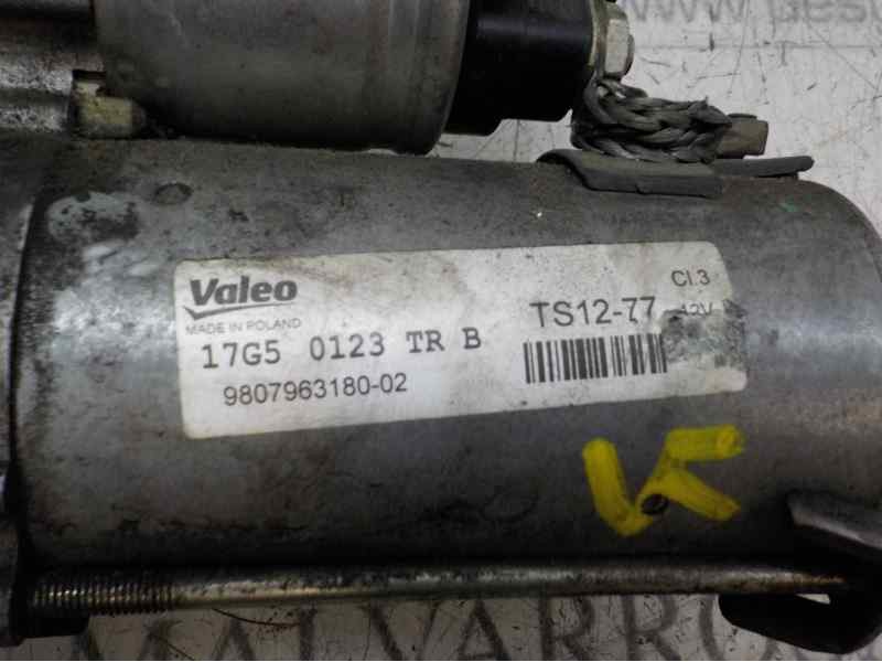 Recambio de motor arranque para citroën c-elysée exclusive referencia OEM IAM 9807962880 980796318002 TS1277