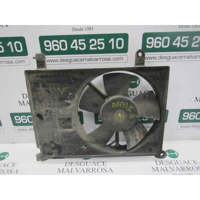 Recambio de electroventilador para daewoo lanos 1.4 cat referencia OEM IAM   