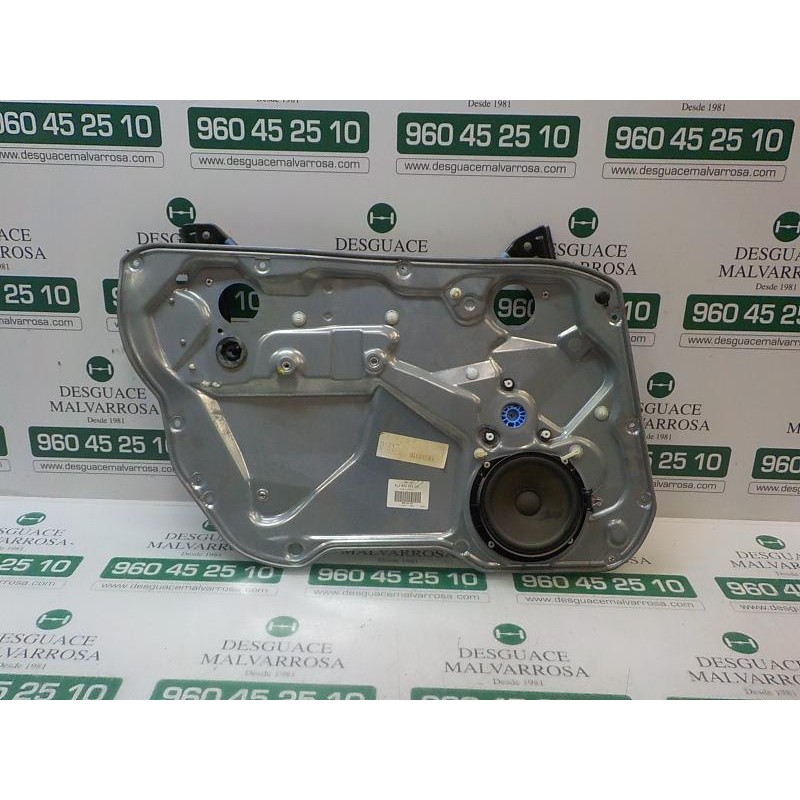 Recambio de elevalunas delantero izquierdo para seat ibiza (6l1) 1.4 16v referencia OEM IAM   