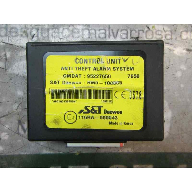 Recambio de modulo electronico para chevrolet aveo 1.2 cat referencia OEM IAM   