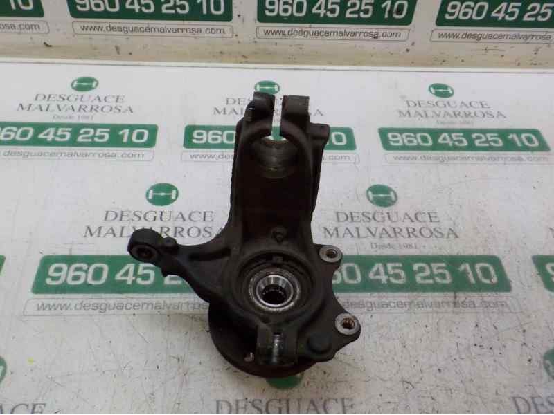 Recambio de mangueta delantera izquierda para citroën c-elysée exclusive referencia OEM IAM 1607557480  