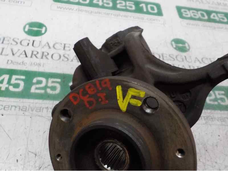 Recambio de mangueta delantera izquierda para citroën c-elysée exclusive referencia OEM IAM 1607557480  