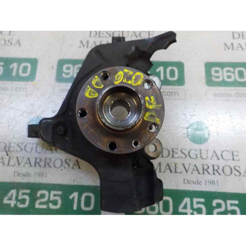 Recambio de mangueta delantera derecha para fiat doblo 1.3 16v jtd cat referencia OEM IAM 52043096  