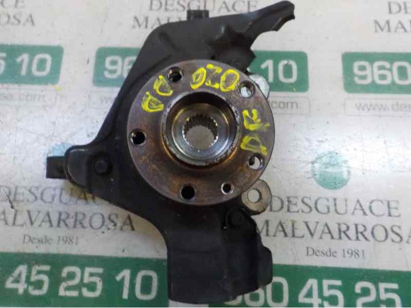 Recambio de mangueta delantera derecha para fiat doblo 1.3 16v jtd cat referencia OEM IAM 52043096  