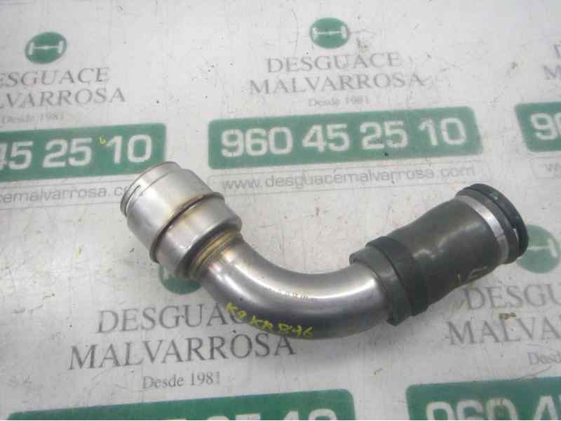 Recambio de tubo intercooler para dacia duster 1.5 dci diesel fap cat referencia OEM IAM   