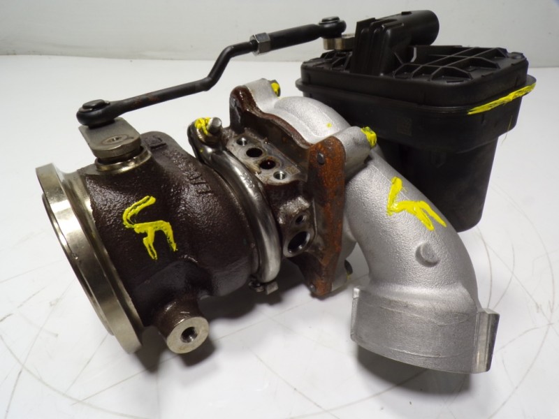 Recambio de turbocompresor para audi a1 sportback (gba) 1.0 tfsi referencia OEM IAM 04C145703 16331019077 