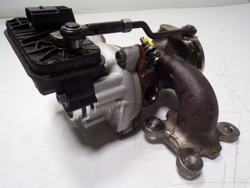Recambio de turbocompresor para audi a1 sportback (gba) 1.0 tfsi referencia OEM IAM 04C145703 16331019077 