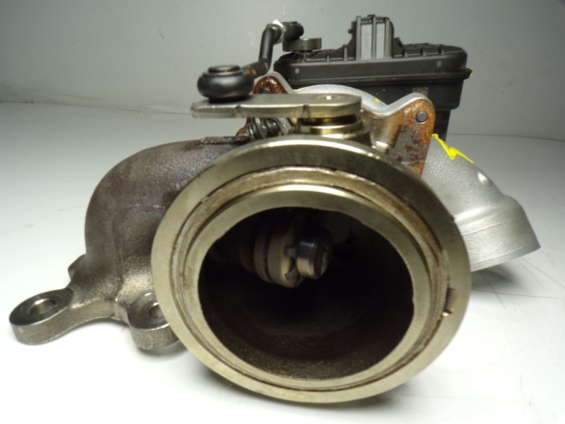 Recambio de turbocompresor para audi a1 sportback (gba) 1.0 tfsi referencia OEM IAM 04C145703 16331019077 