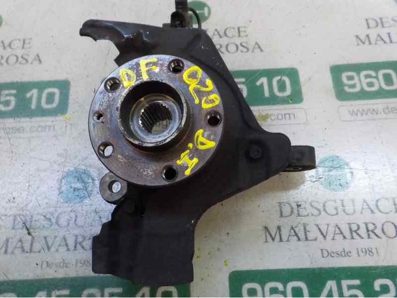 Recambio de mangueta delantera izquierda para fiat doblo 1.3 16v jtd cat referencia OEM IAM 52043100  
