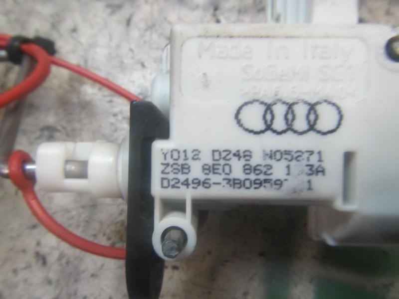 Recambio de modulo electronico para seat exeo berlina (3r2) 2.0 tdi referencia OEM IAM 8E0862153A  