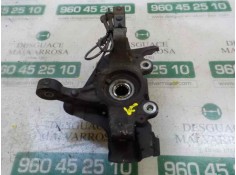 Recambio de mangueta delantera izquierda para fiat doblo 1.3 16v jtd cat referencia OEM IAM 52043100   2