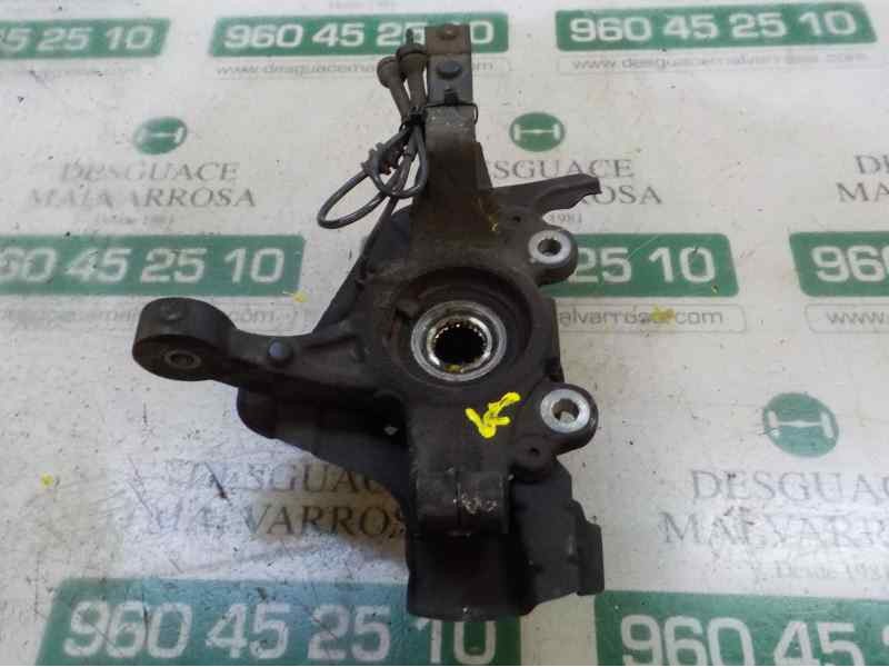 Recambio de mangueta delantera izquierda para fiat doblo 1.3 16v jtd cat referencia OEM IAM 52043100  