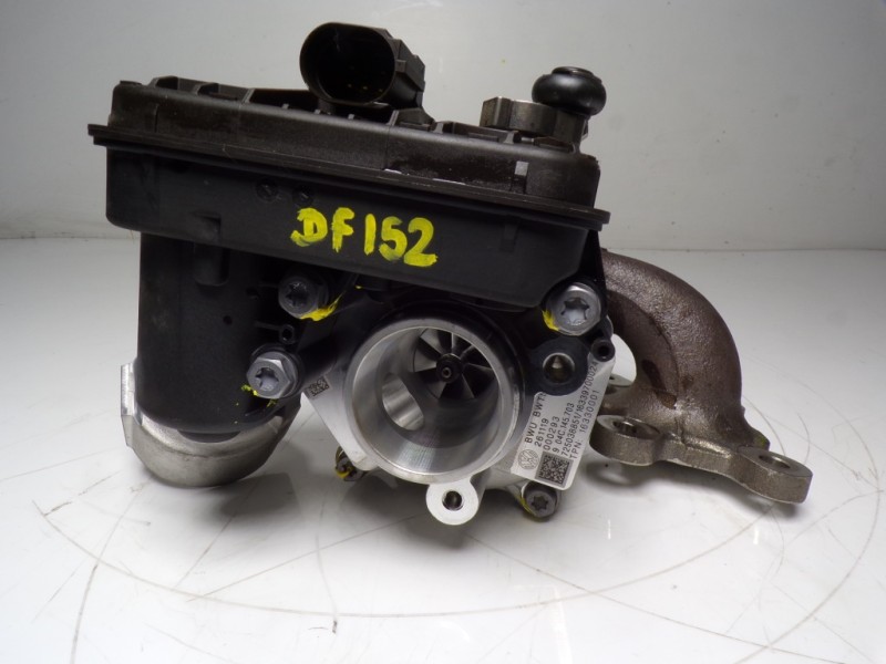 Recambio de turbocompresor para audi a1 sportback (gba) 1.0 tfsi referencia OEM IAM 04C145703 16331019077 