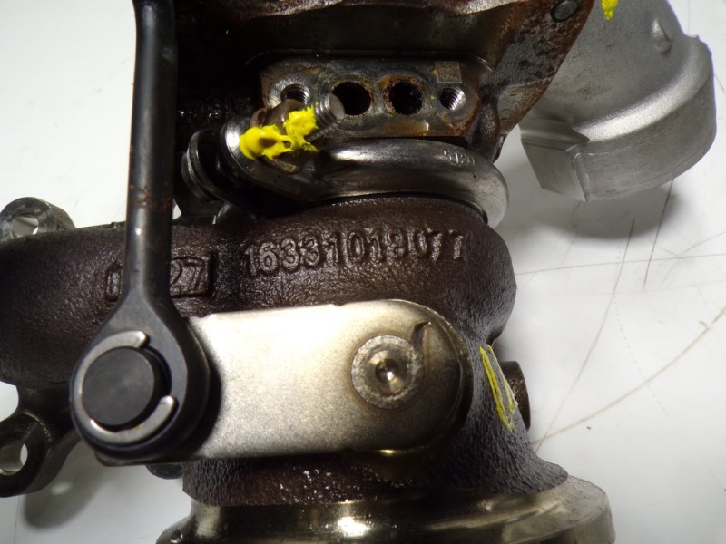 Recambio de turbocompresor para audi a1 sportback (gba) 1.0 tfsi referencia OEM IAM 04C145703 16331019077 