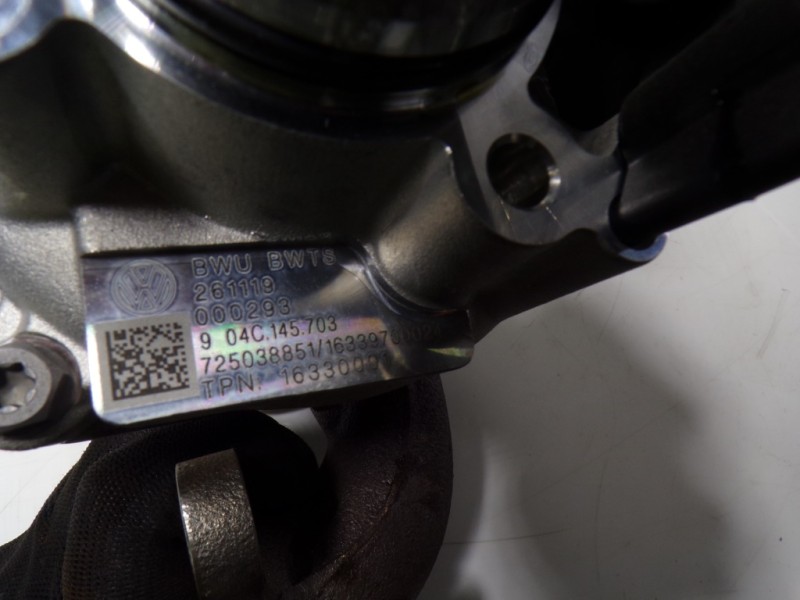 Recambio de turbocompresor para audi a1 sportback (gba) 1.0 tfsi referencia OEM IAM 04C145703 16331019077 