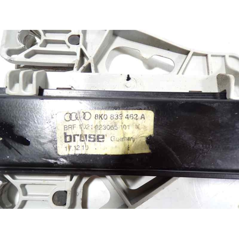 Recambio de elevalunas trasero derecho para audi a4 ber. (b8) 2.0 16v tdi referencia OEM IAM 8K0839462A 8K0839462A 
