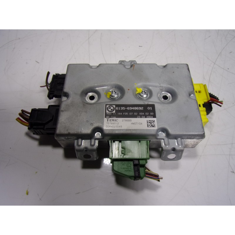 Recambio de centralita airbag para bmw serie 5 berlina (e60) 3.0 24v cat referencia OEM IAM 6135694869201 6135694869201 